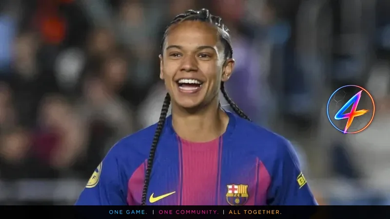 Esmee Brugts gana la Copa con el Barcelona