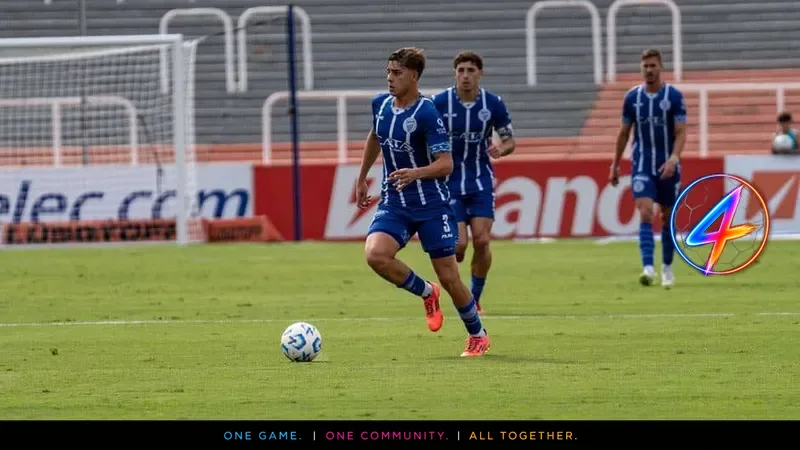 Atlético de Madrid entra en la puja por Jorge Salinas, de 19 años