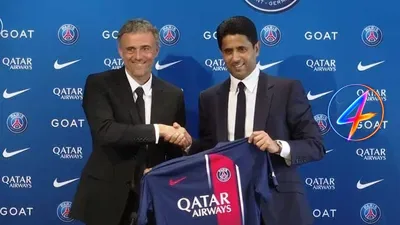 Luis Enrique dirige al París Saint-Germain