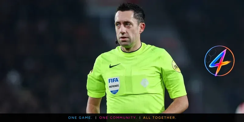 Dennis Higler nombrado VAR para la final de la Europa League