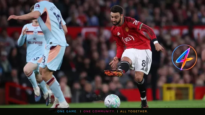 Bruno Fernandes iguala a Henry y De Bruyne con 20 asistencias