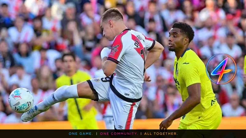 Rayo Vallecano apunta al histórico séptimo puesto en la última jornada de La Liga