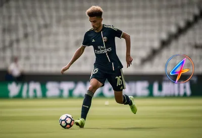 El Barcelona tiene en cuenta al joven extremo Jesse Bisiwu para cubrir el vacío de Lewandowski