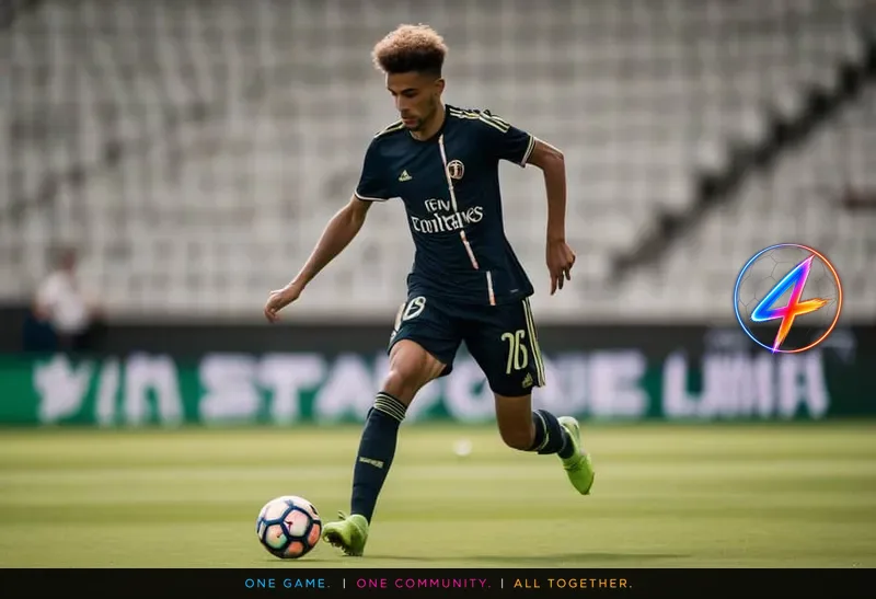 El Barcelona tiene en cuenta al joven extremo Jesse Bisiwu para cubrir el vacío de Lewandowski