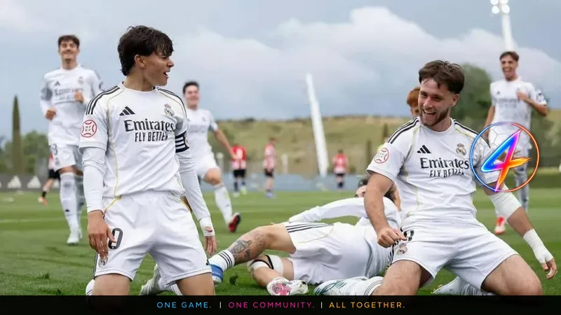 Real Madrid y Granada se enfrentan por un puesto en la final de la Copa de Campeones