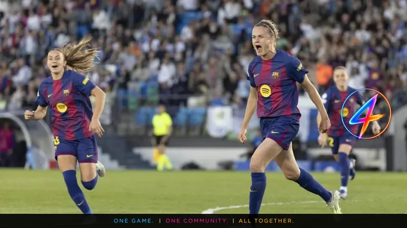 Irene Paredes dudosa para la final de Champions del Barcelona