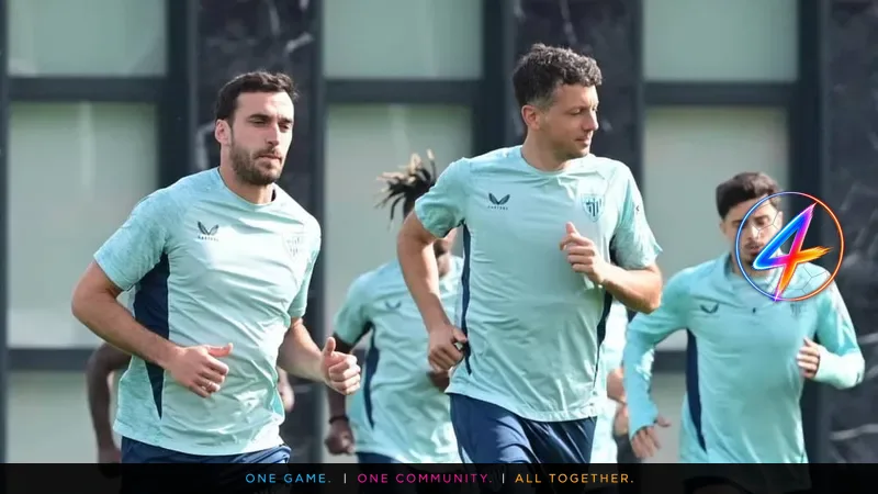 Mikel Vesga reacciona a la frustración de los aficionados