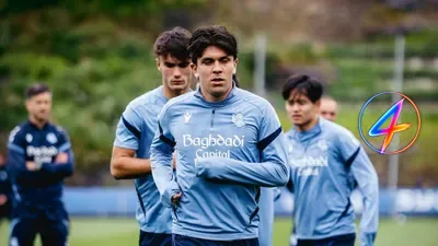 Real Sociedad se prepara para el último entrenamiento antes del encuentro con el Espanyol