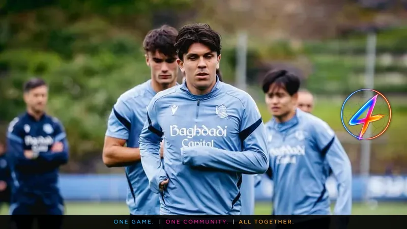 Real Sociedad se prepara para el último entrenamiento antes del encuentro con el Espanyol