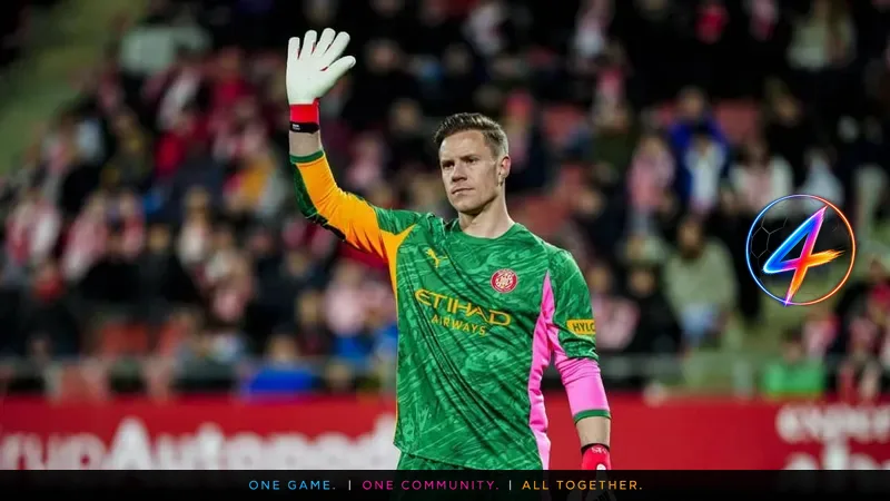 Marc‑Andre ter Stegen, el dilema veraniego del Barcelona