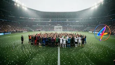 Recordatorio del Mundial de la arma de Manchester City en el Met Life Stadium