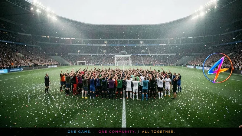 Recordatorio del Mundial de la arma de Manchester City en el Met Life Stadium