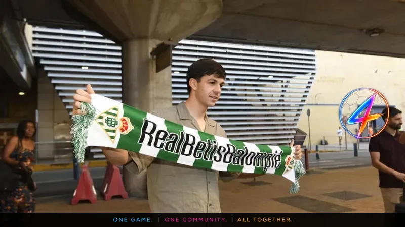 El delantero uruguayo Gonzalo Petit quiere quedarse en el Betis