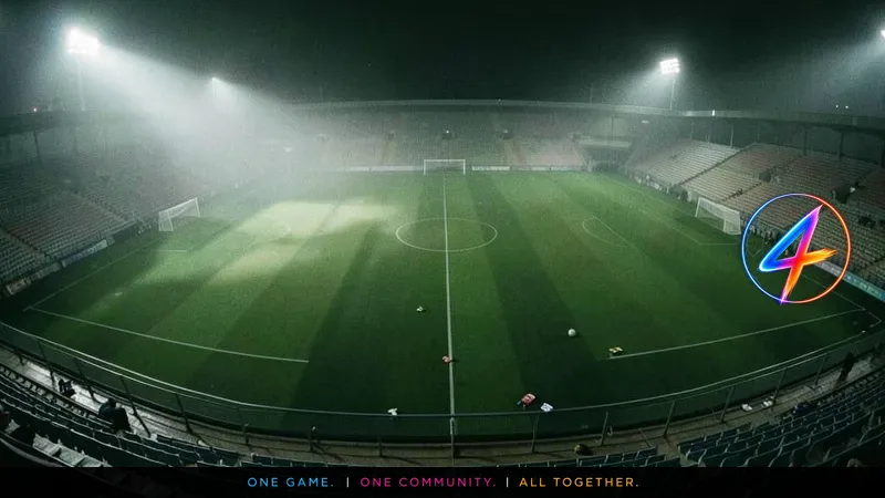 La lluvia no puede detener a los hinchas argentinos, pero Messi se queda fuera en Buenos Aires