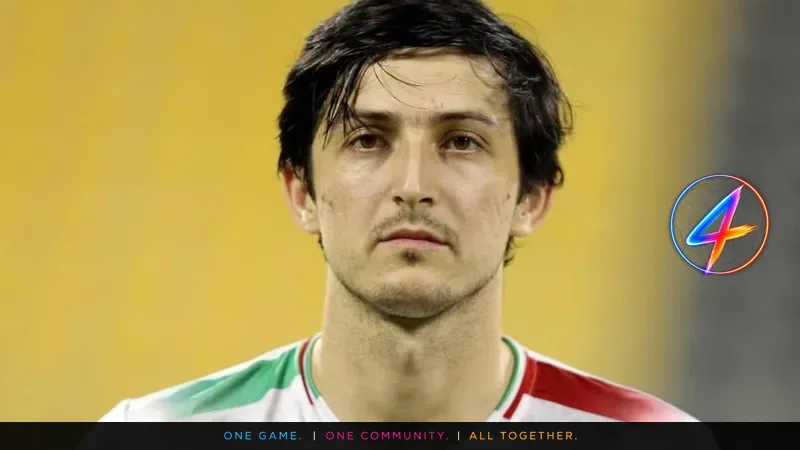 Sardar Azmoun Excluded from Iran World Cup Squad