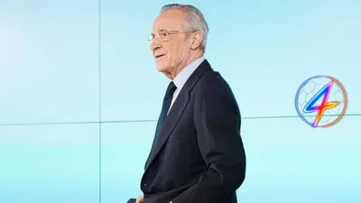 La unión de árbitros española presenta denuncias contra Florentino Pérez y el Real Madrid