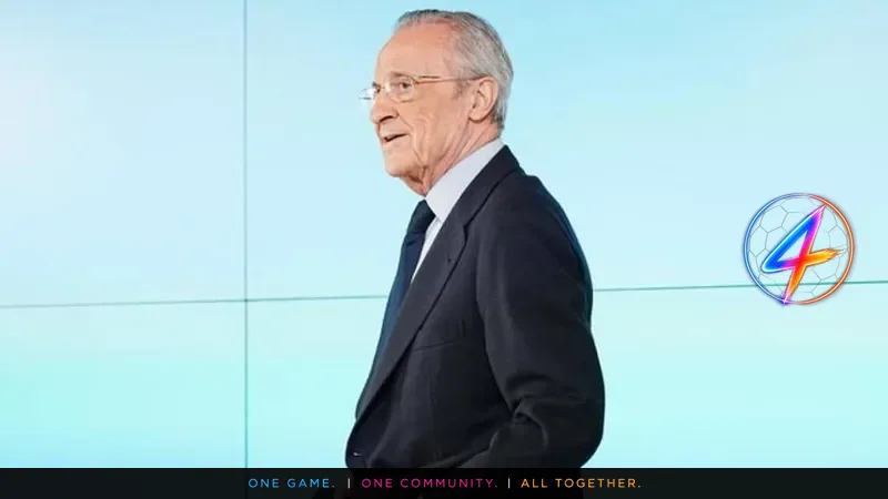 La unión de árbitros española presenta denuncias contra Florentino Pérez y el Real Madrid