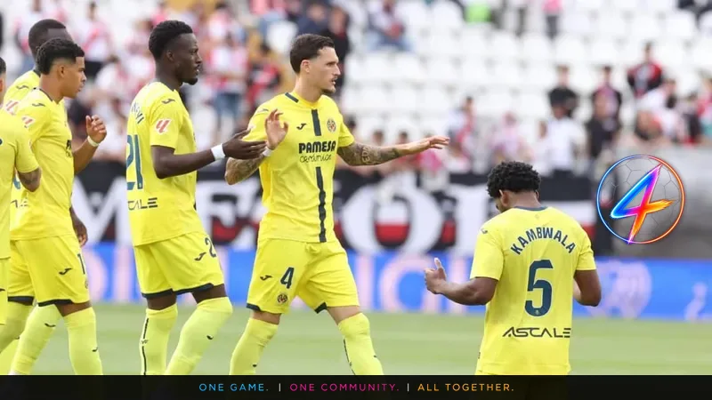Villarreal necesita ganar para batir récord en casa y sumar gol