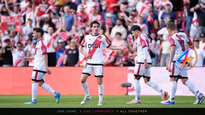 Jugadores del Rayo Vallecano financian viaje de aficionados estafados