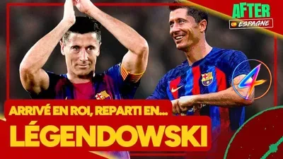 Robert Lewandowski se va del Barcelona tras tres temporadas