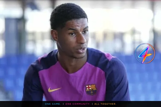 Marcus Rashford agradece a los aficionados tras su convocatoria a Inglaterra, sin mencionar al Manchester United