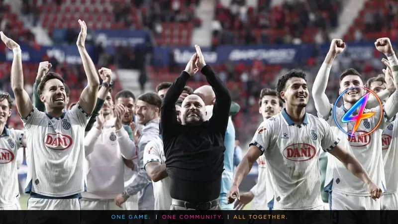 Espanyol apunta a la Europa League tras victoria final contra la Real Sociedad