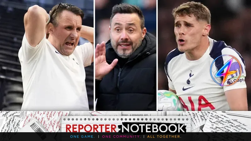 Tottenham se enfrenta al decisivo duelo de Premier League contra el Everton