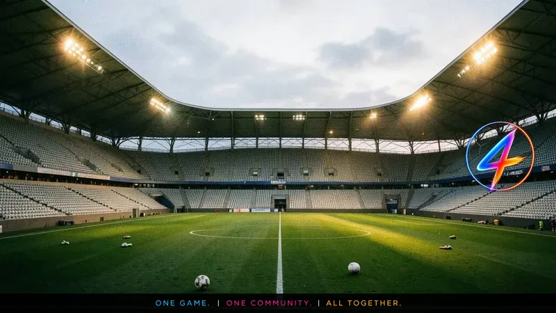 El homenaje de Barcelona a Jorge Messi antes de amistosos de Italia