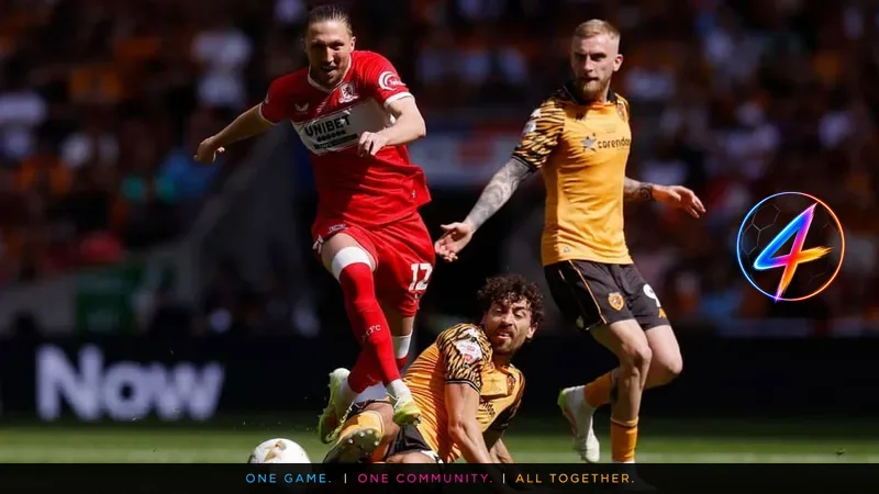 Partido decisivo de ascenso a Premier League en Wembley