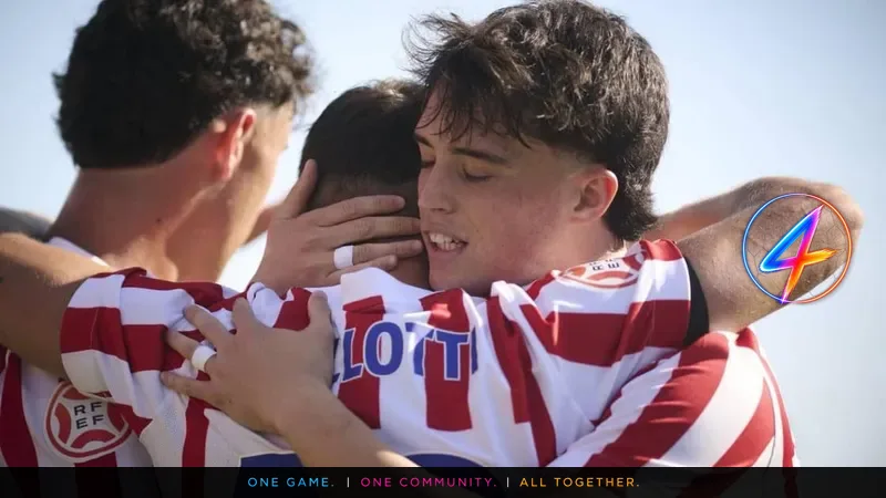 Atlético Madrileño se enfrenta a Ponferradina en el play‑off de Segunda