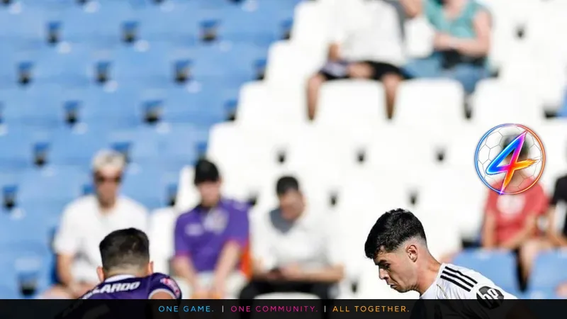 Real Madrid Castilla se queda sin ascenso tras empatar 2-2 con Guadalajara
