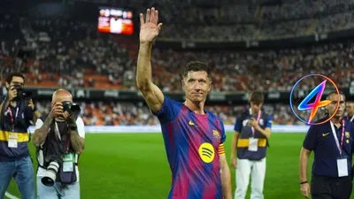 Robert Lewandowski cierra su etapa en el Barcelona tras emotiva despedida