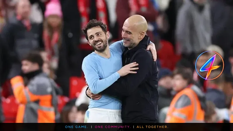Guardiola termina su etapa en el Manchester City ante el Aston Villa