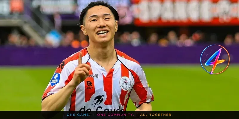 Shunsuke Mito cerca de un traspaso a la Bundesliga desde el Sparta Rotterdam