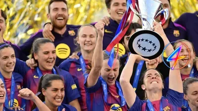 Barcelona Femení alza su cuarto título de la Champions League ante el Lyon