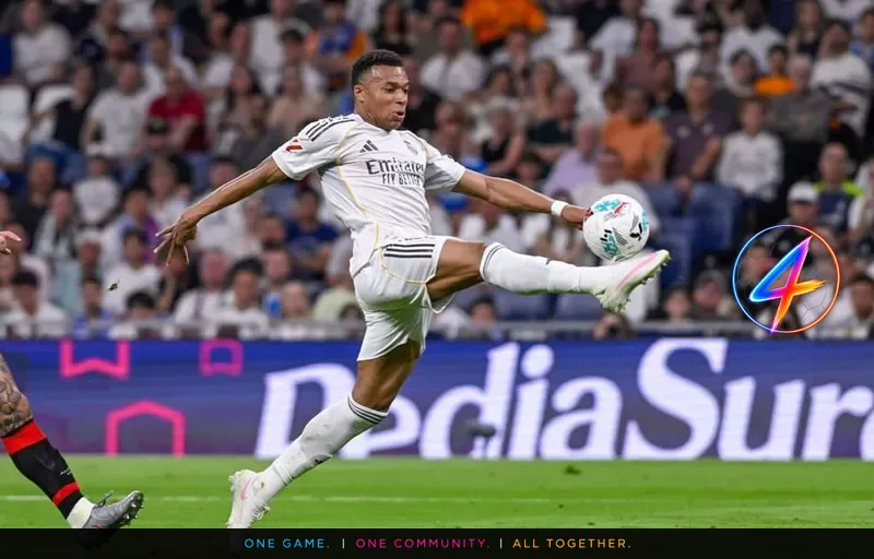 Kylian Mbappe gana el Trofeo Pichichi de nuevo