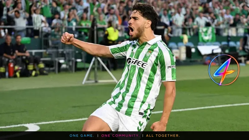 Ez Abde emocionado por jugar con el Betis en la Liga de Campeones