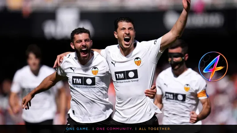 Luis Rioja critica la tardía reacción del Valencia tras un fallo en la Europa League