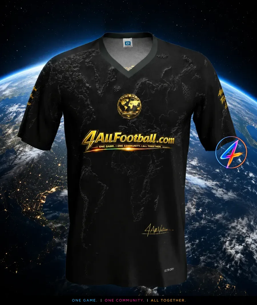 4AllFootball Premium Edición limitada Camiseta
