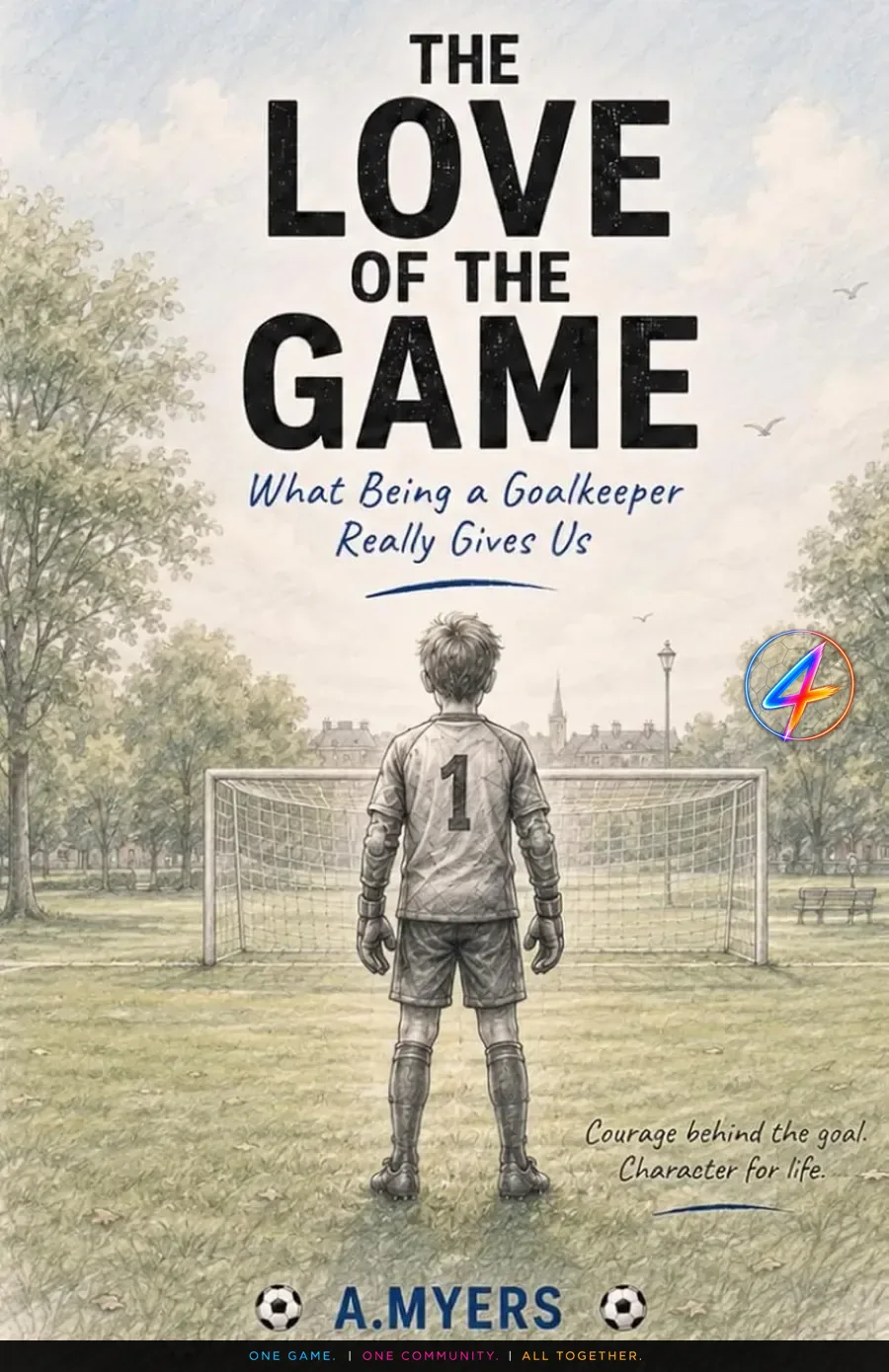 El amor al juego: lo que realmente nos da ser portero