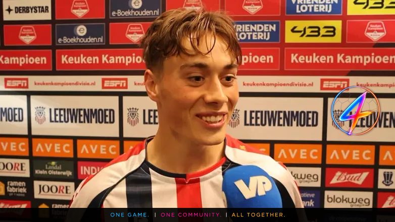 Uriël van Aalst scores as Willem II beat Almere City