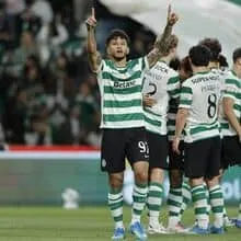 Sporting defeat Gil Vicente 3-0 with goals from Quaresma, Suárez, Hjulmand