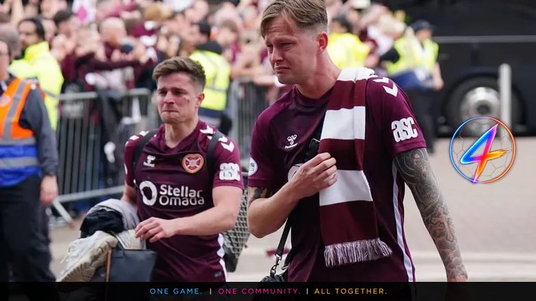 Hearts condemn field invasion after 3-1 loss to Celtic