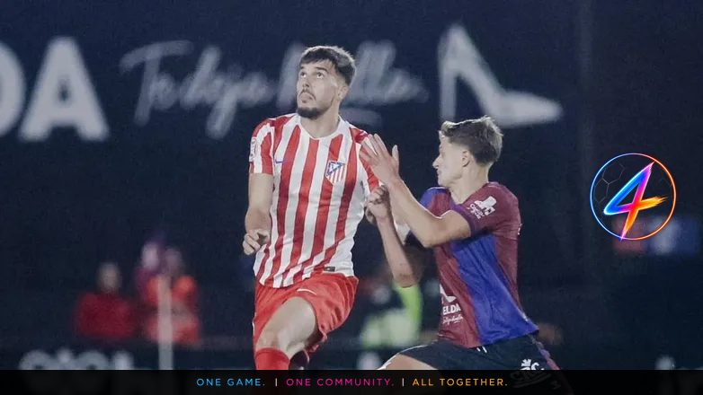 Atlético Madrid B Lose at Pepico Amat, Miss Direct Promotion