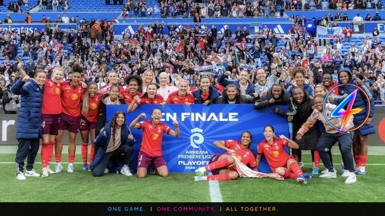 Olympique Lyonnais Reach French League Final as Barcelona Prepare for Champions Final