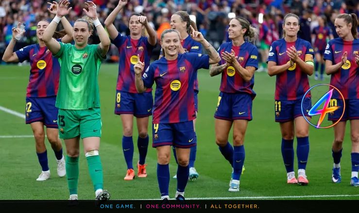 FC Barcelona Women Beat Atlético Madrid 3-1 to Claim Cup