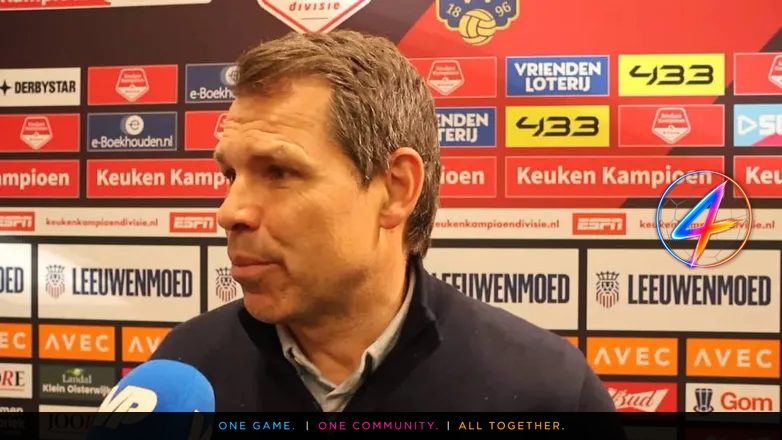 Almere City Coach Rijsdijk Disappointed After Play‑off Exit
