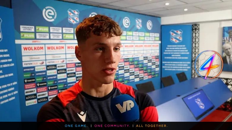 Noppert calls himself friend, not mentor, to Heerenveen keeper