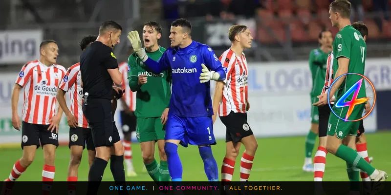 FC Groningen and Sparta Rotterdam battle for Eredivisie playoff spot