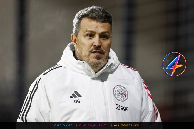 Ajax Coach Oscar García Says Club Could Be Conference League Favorite